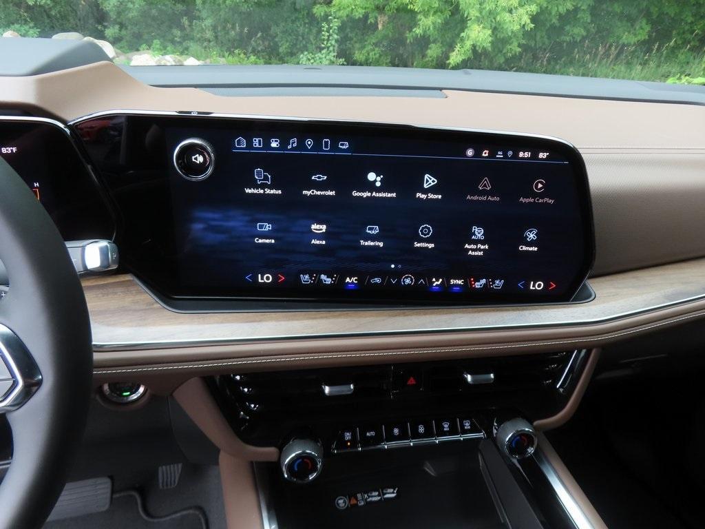 new 2025 Chevrolet Tahoe car, priced at $84,041