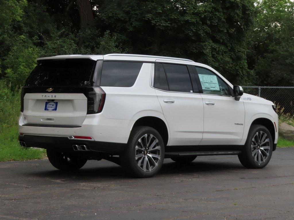 new 2025 Chevrolet Tahoe car, priced at $84,041