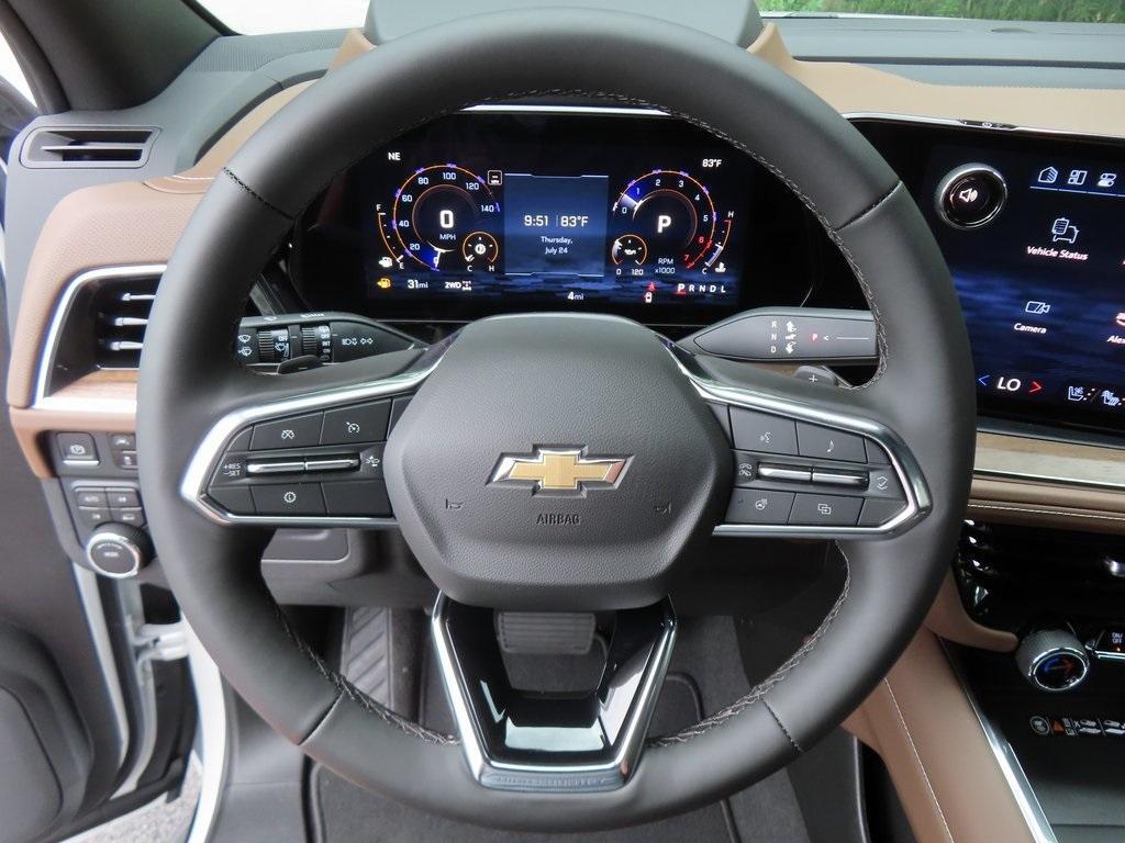 new 2025 Chevrolet Tahoe car, priced at $84,041