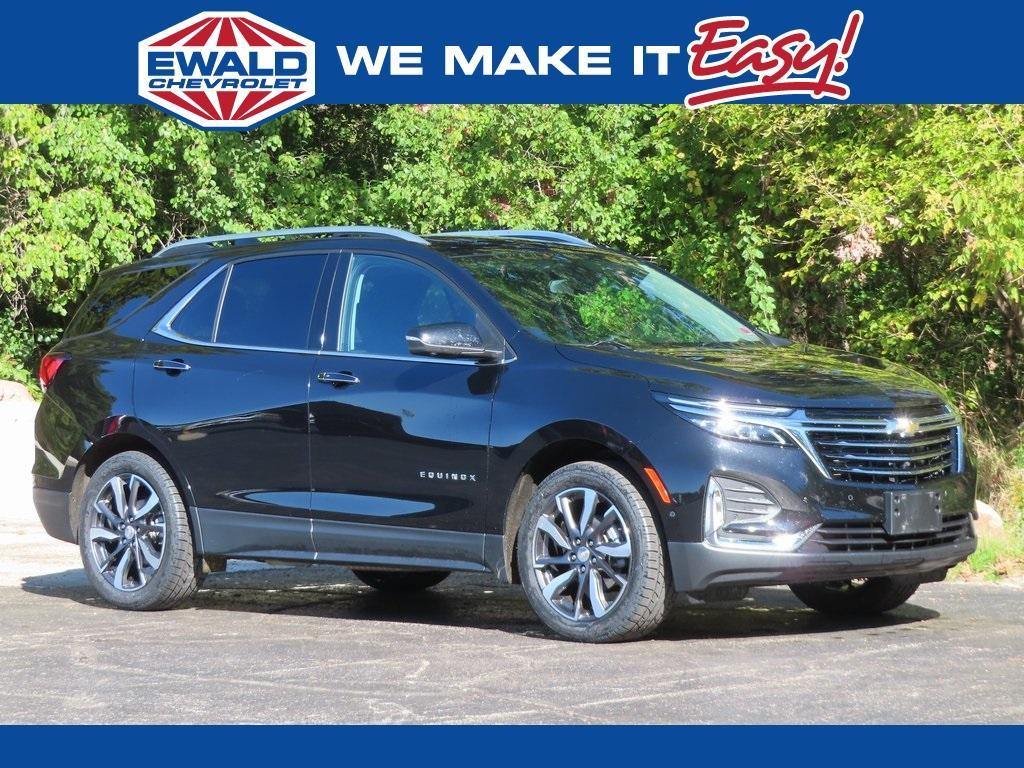 used 2023 Chevrolet Equinox car, priced at $23,150