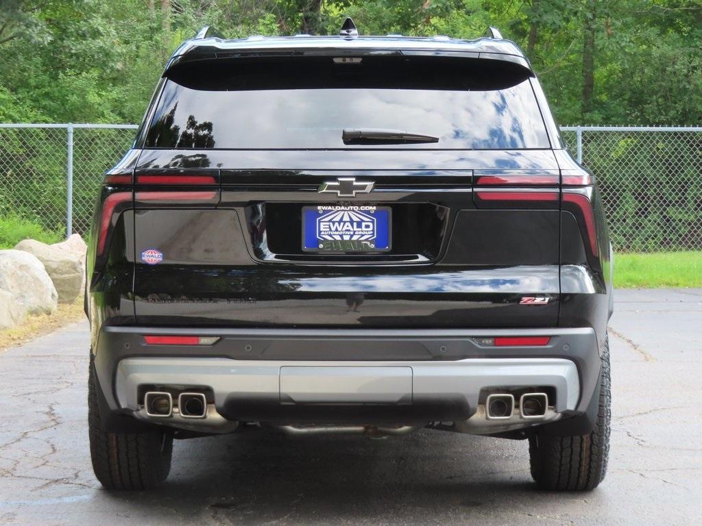 new 2026 Chevrolet Traverse car, priced at $54,340