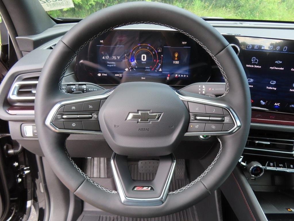 new 2026 Chevrolet Traverse car, priced at $54,340
