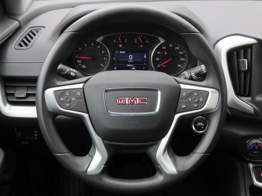 used 2022 GMC Terrain car, priced at $27,500