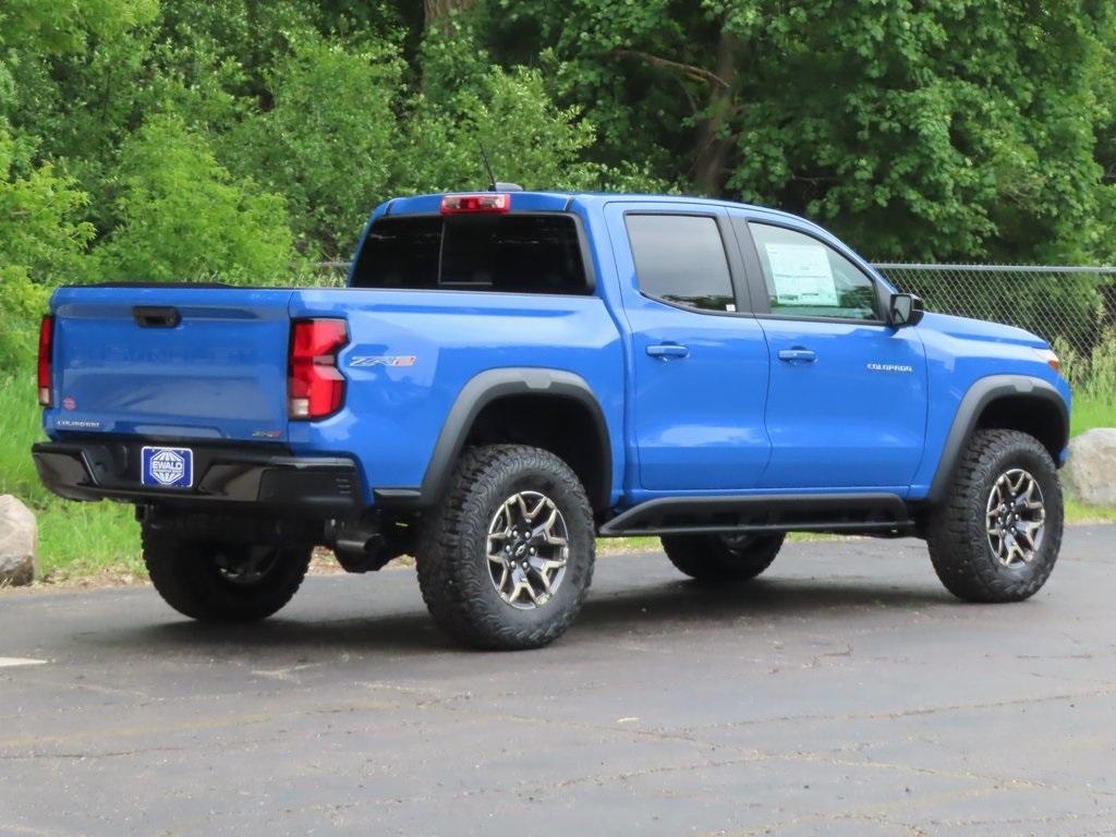 new 2025 Chevrolet Colorado car, priced at $52,744
