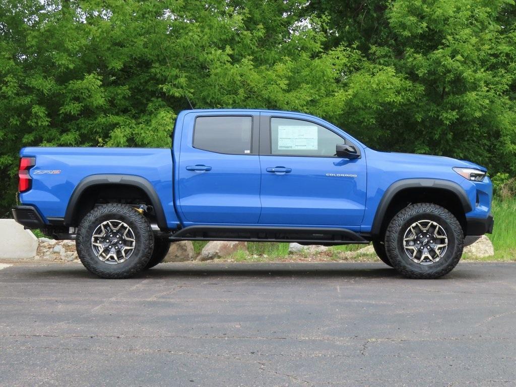 new 2025 Chevrolet Colorado car, priced at $52,744