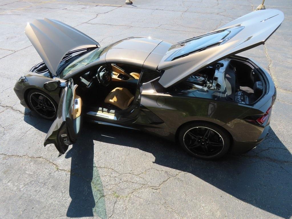used 2021 Chevrolet Corvette car, priced at $67,500