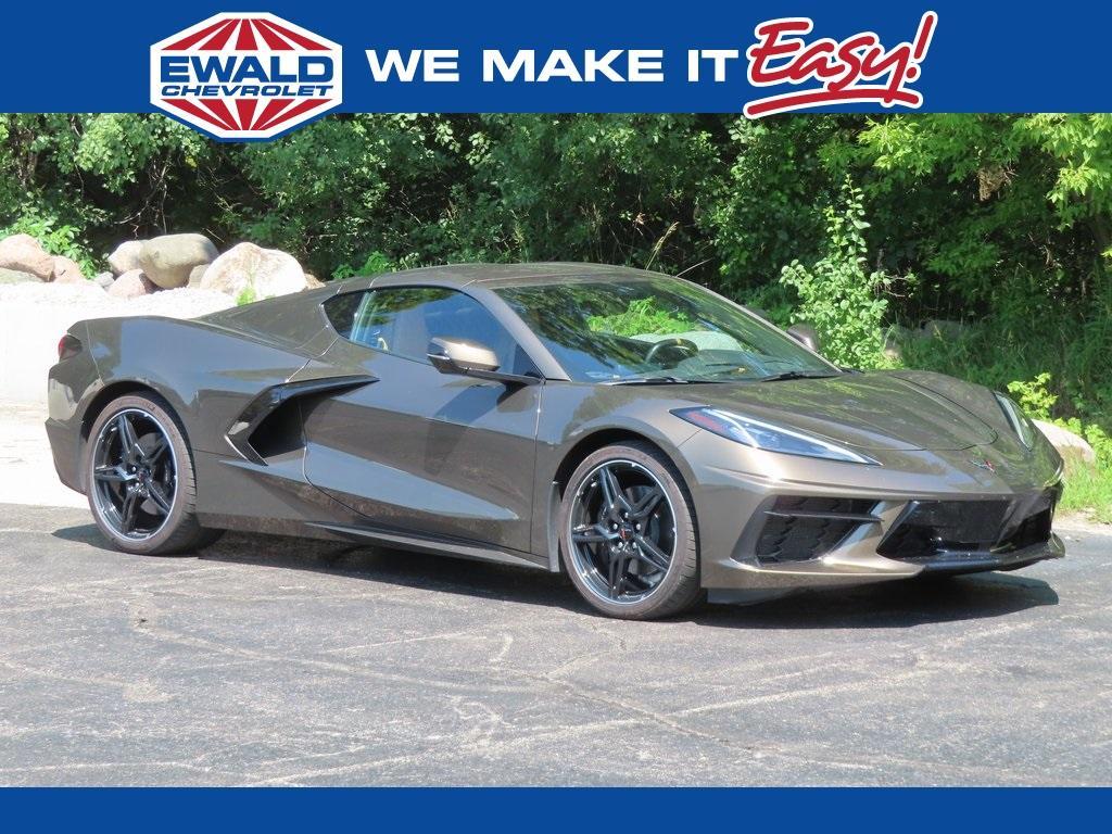 used 2021 Chevrolet Corvette car, priced at $67,500
