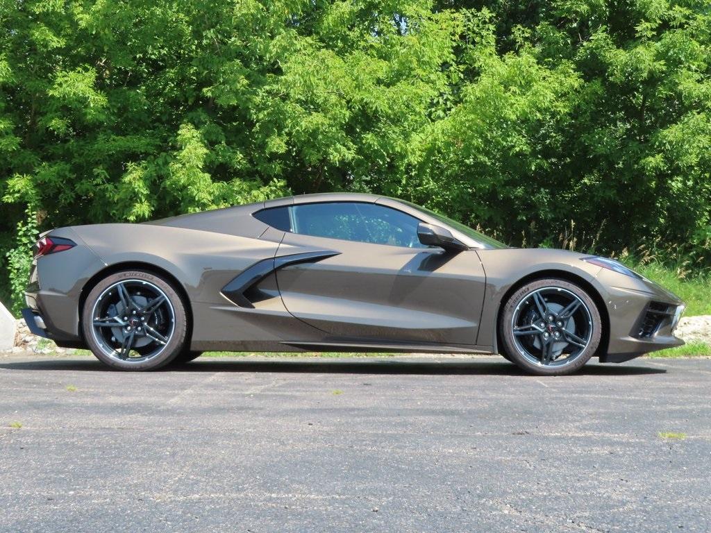 used 2021 Chevrolet Corvette car, priced at $67,500