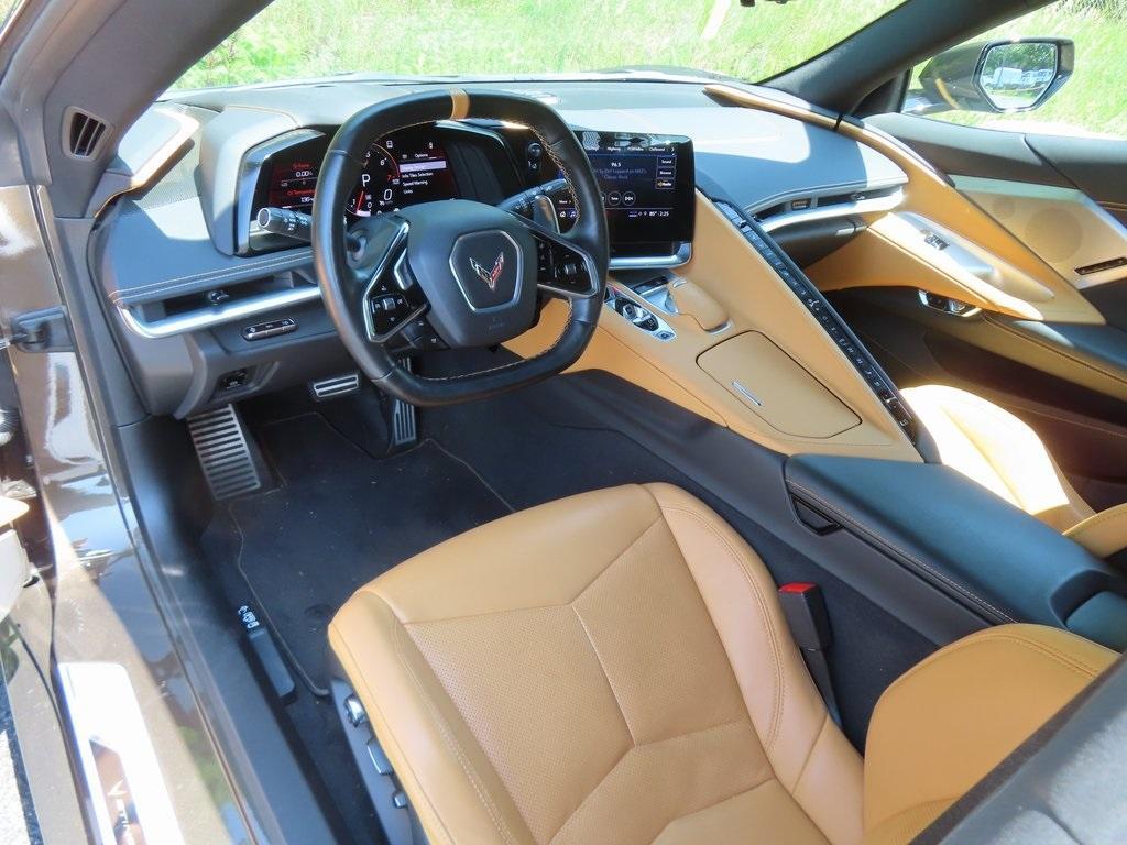 used 2021 Chevrolet Corvette car, priced at $67,500