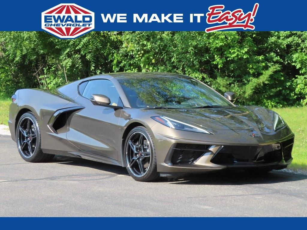 used 2021 Chevrolet Corvette car, priced at $67,849