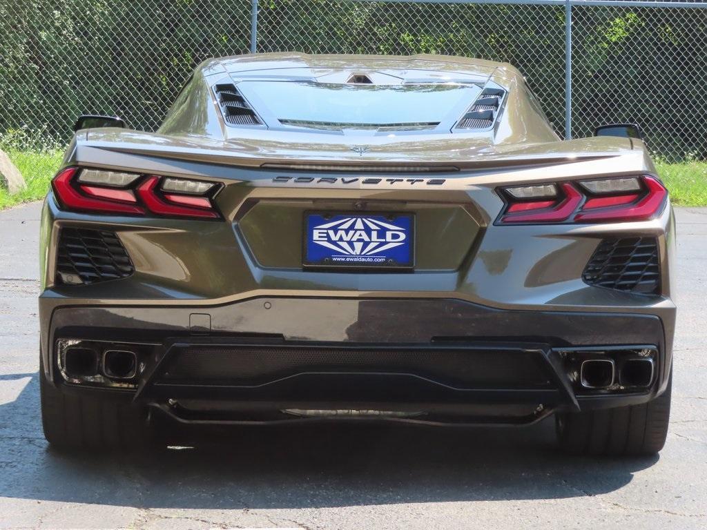 used 2021 Chevrolet Corvette car, priced at $67,500