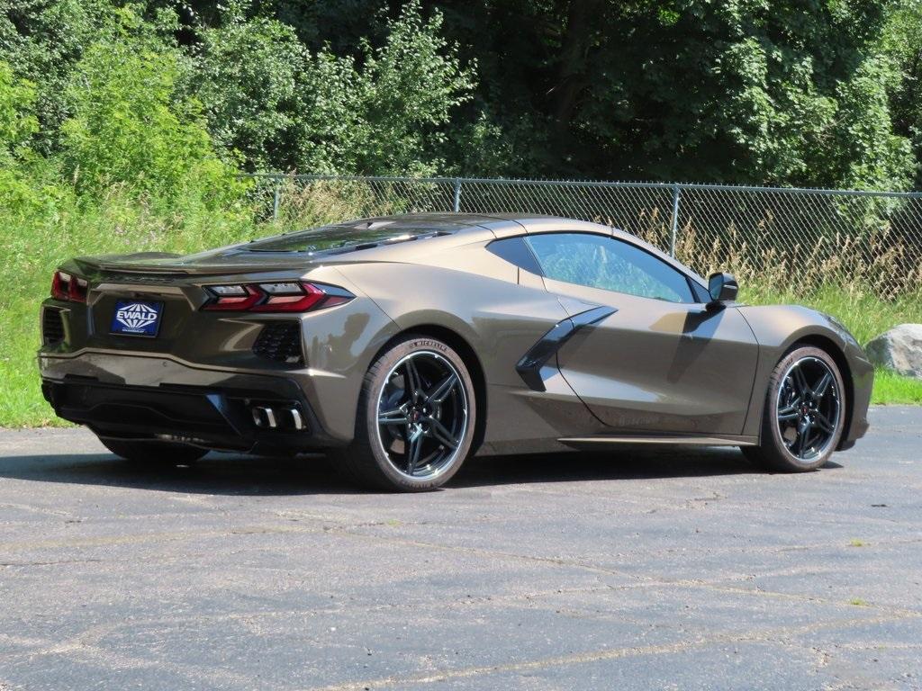 used 2021 Chevrolet Corvette car, priced at $67,500