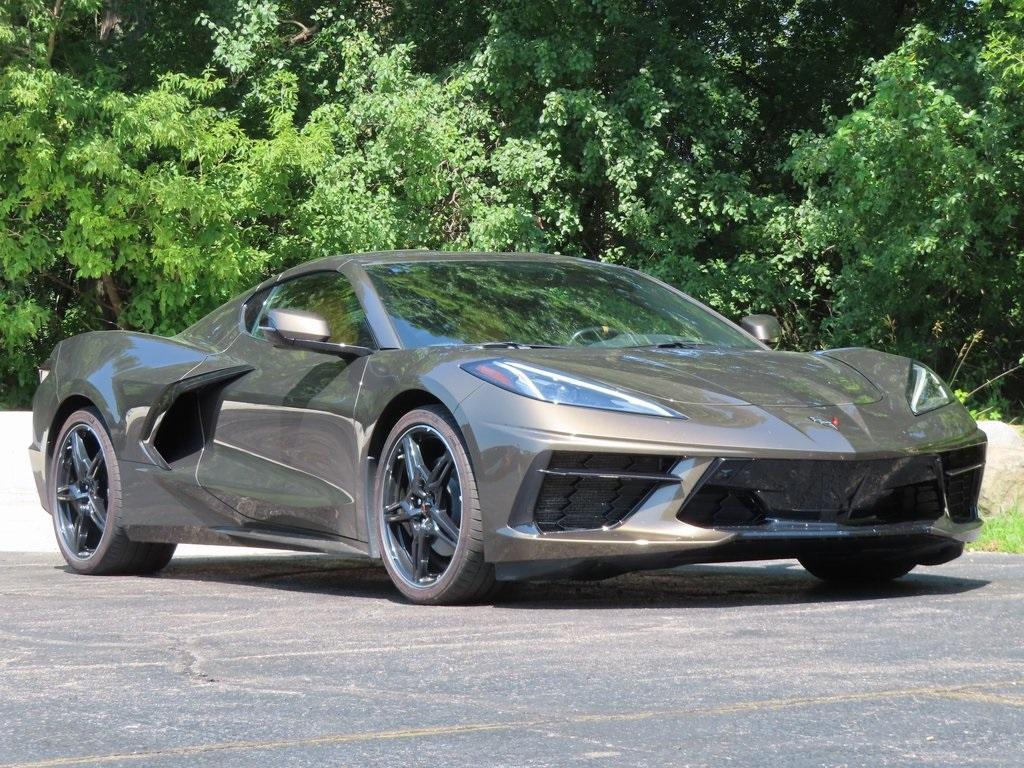 used 2021 Chevrolet Corvette car, priced at $67,500