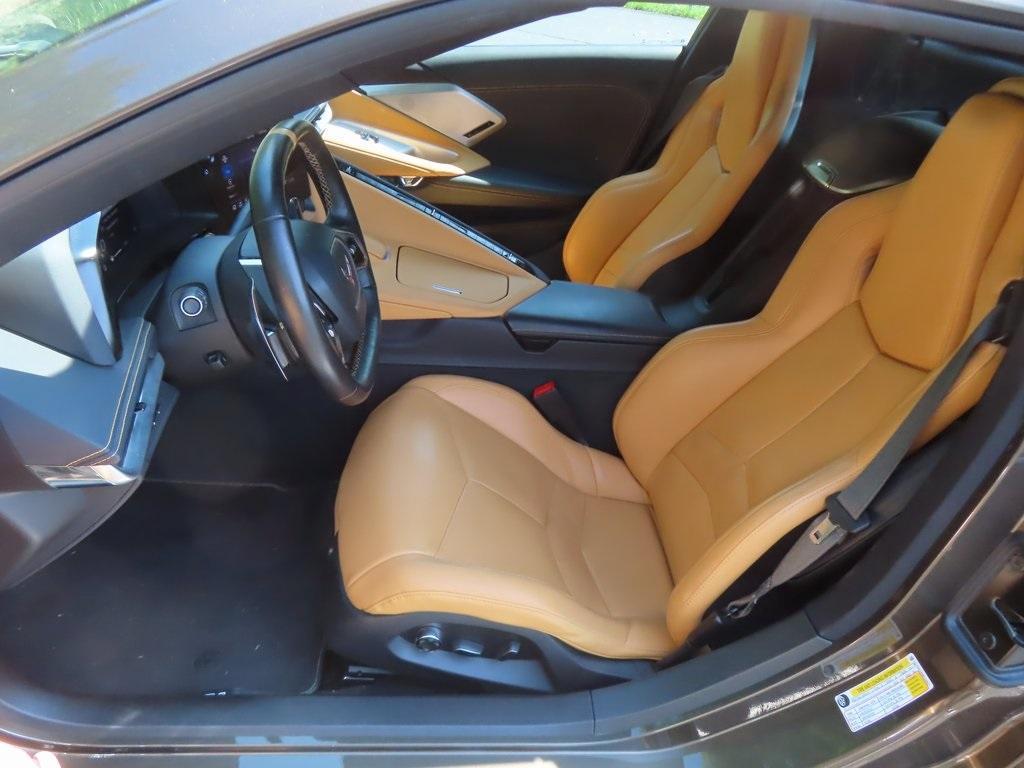 used 2021 Chevrolet Corvette car, priced at $67,500