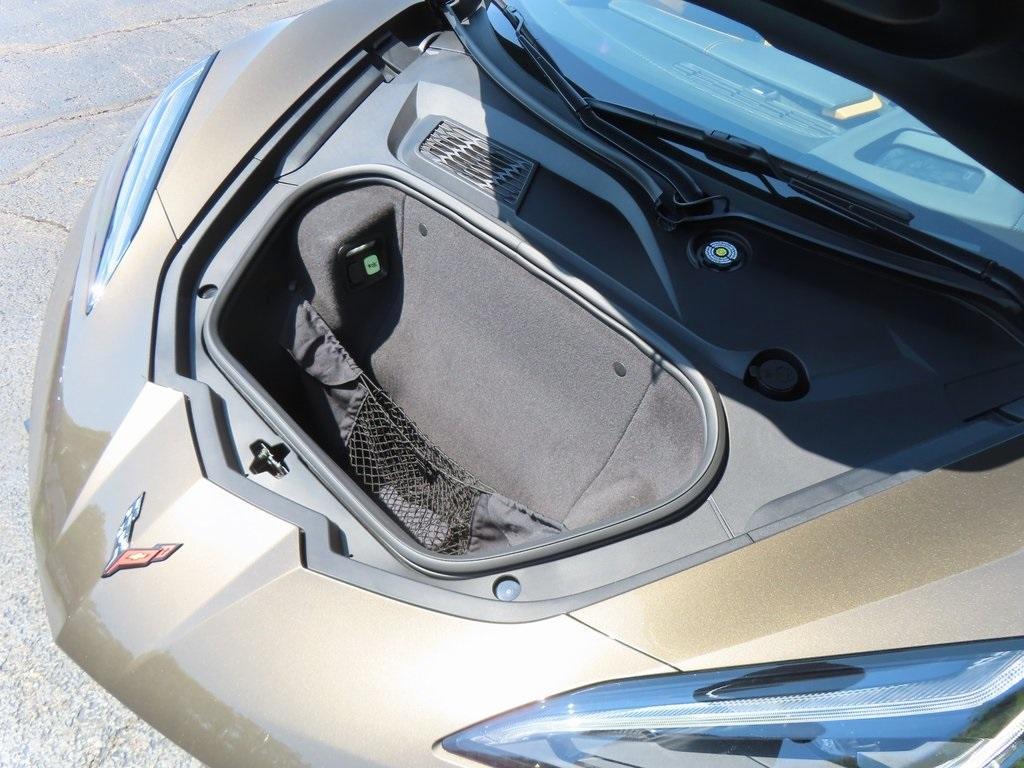 used 2021 Chevrolet Corvette car, priced at $67,500