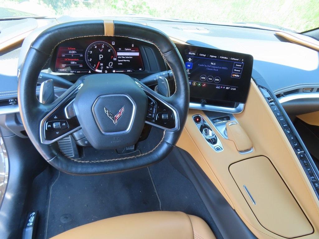 used 2021 Chevrolet Corvette car, priced at $67,500