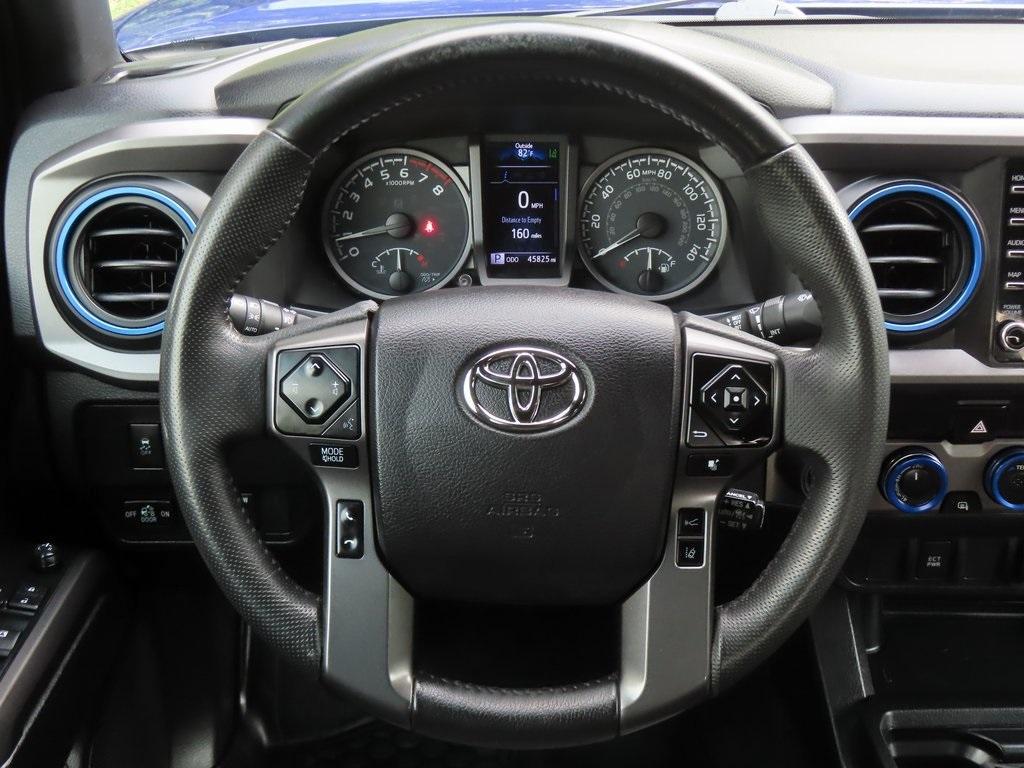 used 2022 Toyota Tacoma car, priced at $37,500