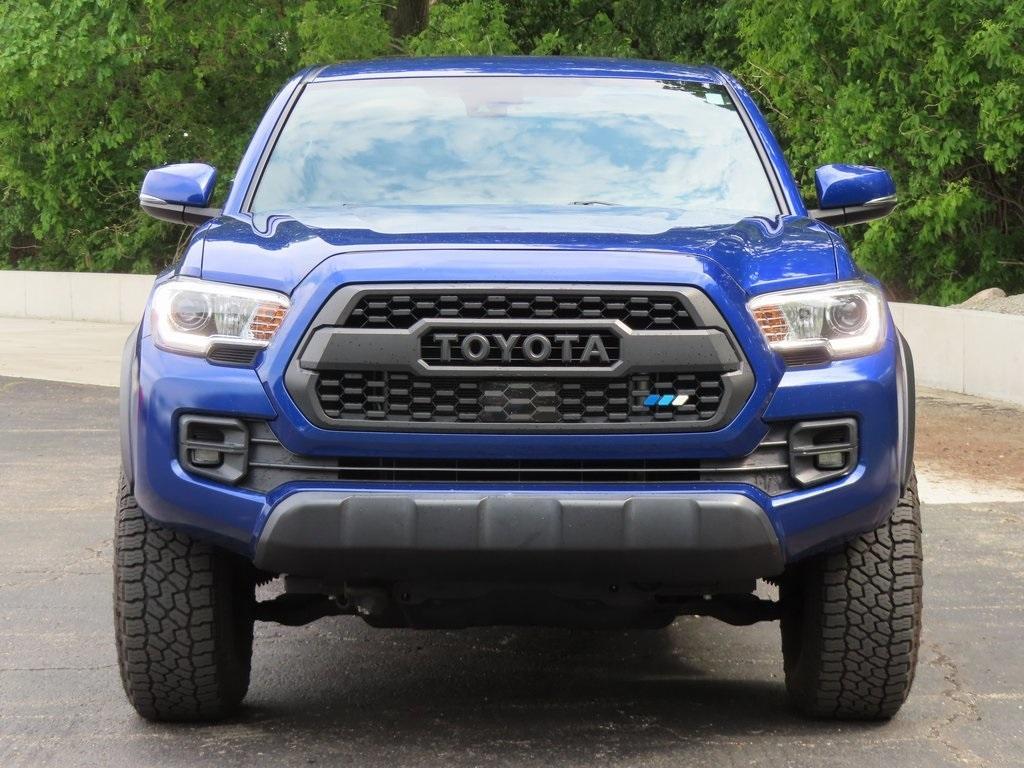 used 2022 Toyota Tacoma car, priced at $38,800