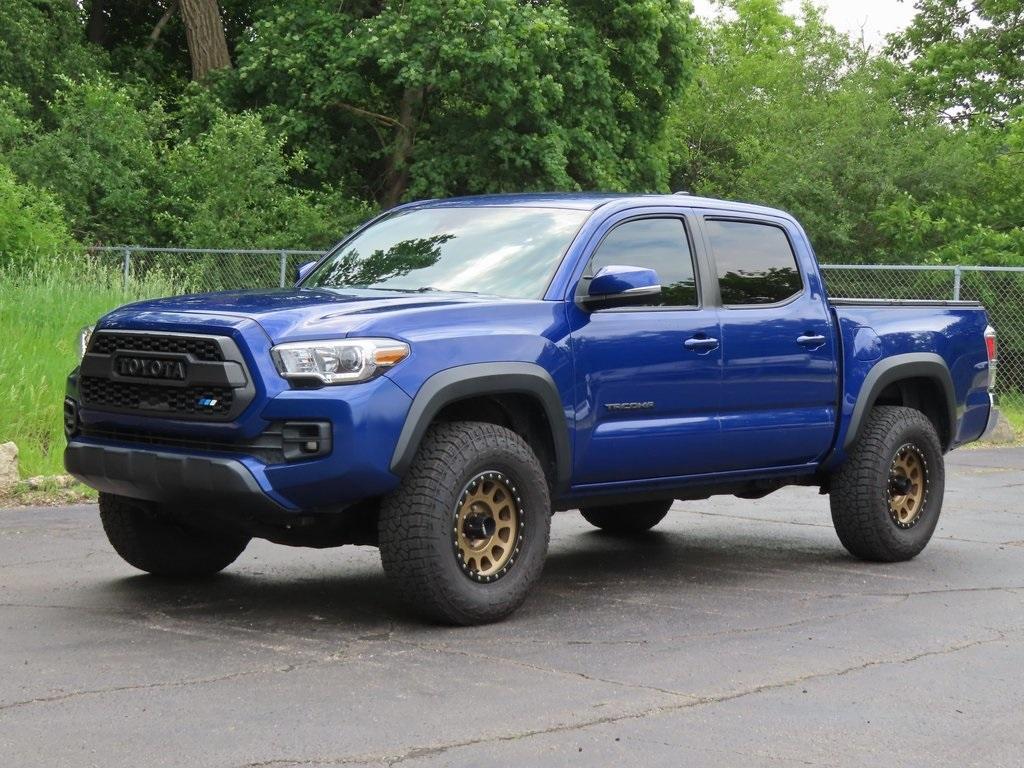 used 2022 Toyota Tacoma car, priced at $38,800
