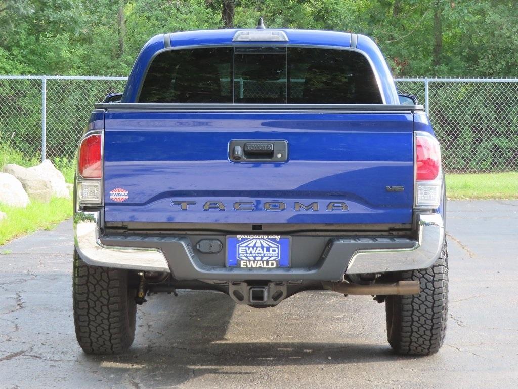 used 2022 Toyota Tacoma car, priced at $37,500