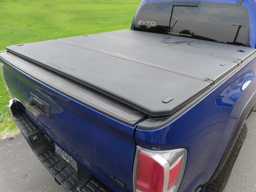 used 2022 Toyota Tacoma car, priced at $38,800