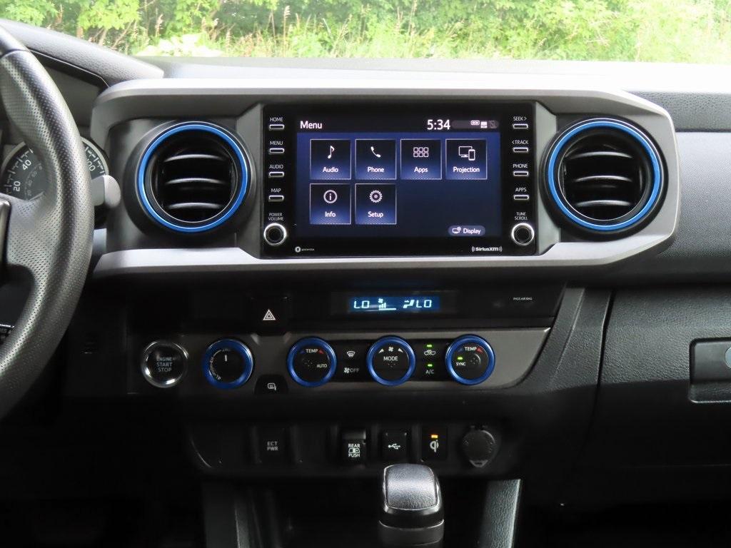 used 2022 Toyota Tacoma car, priced at $37,500