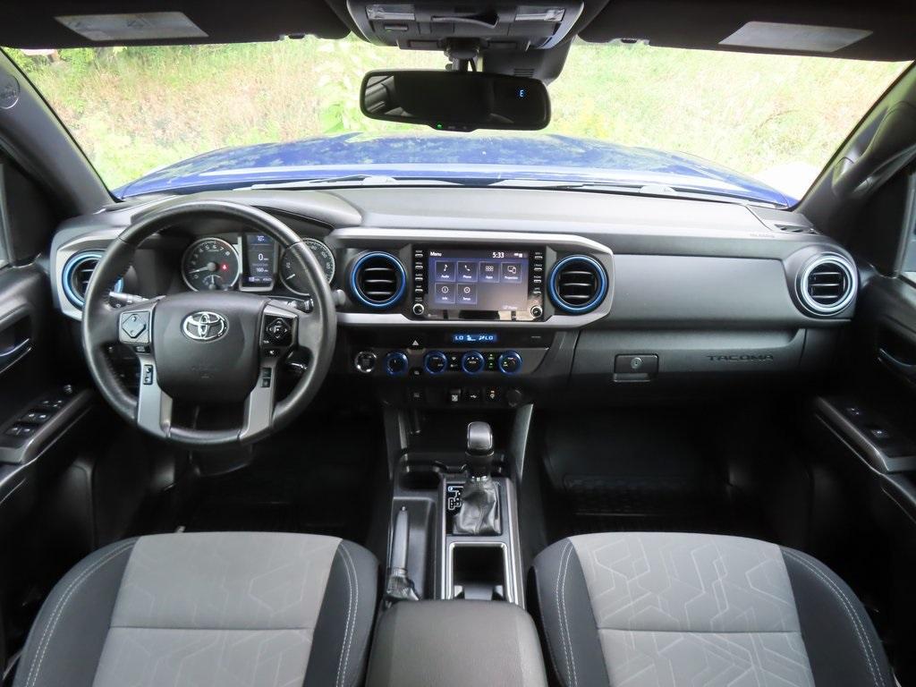 used 2022 Toyota Tacoma car, priced at $37,500