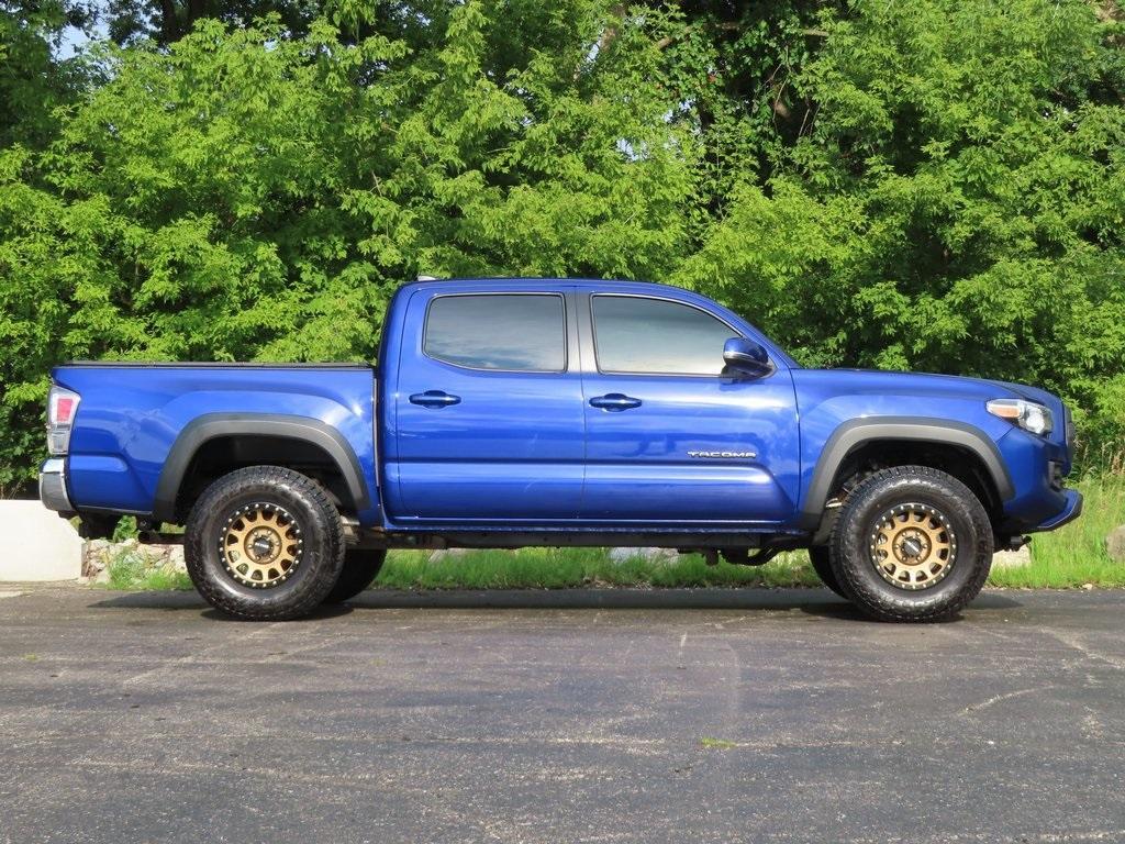 used 2022 Toyota Tacoma car, priced at $37,500