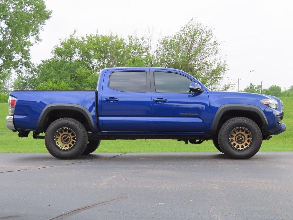 used 2022 Toyota Tacoma car, priced at $38,800