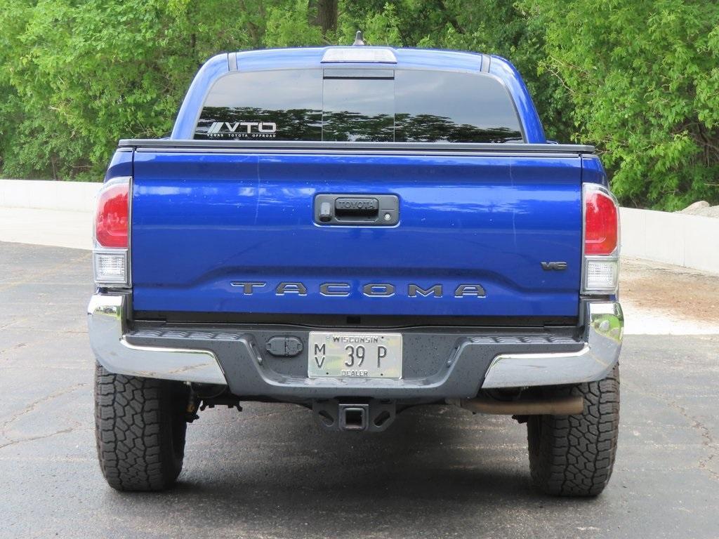used 2022 Toyota Tacoma car, priced at $38,800