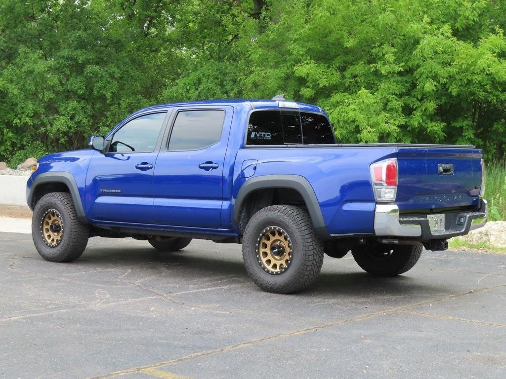 used 2022 Toyota Tacoma car, priced at $38,800