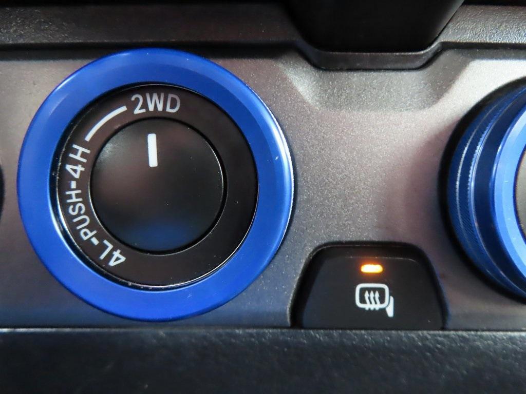 used 2022 Toyota Tacoma car, priced at $37,500