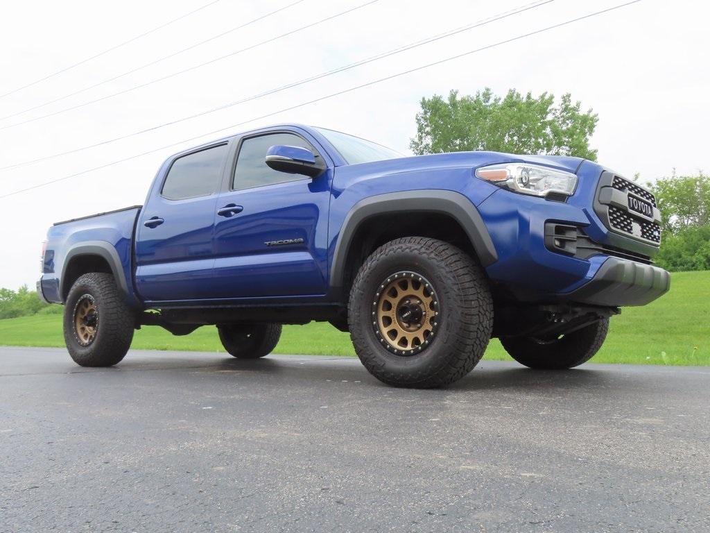 used 2022 Toyota Tacoma car, priced at $38,800
