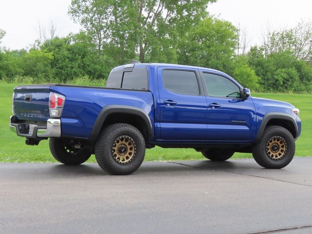 used 2022 Toyota Tacoma car, priced at $38,800