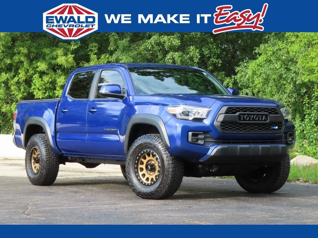 used 2022 Toyota Tacoma car, priced at $37,500