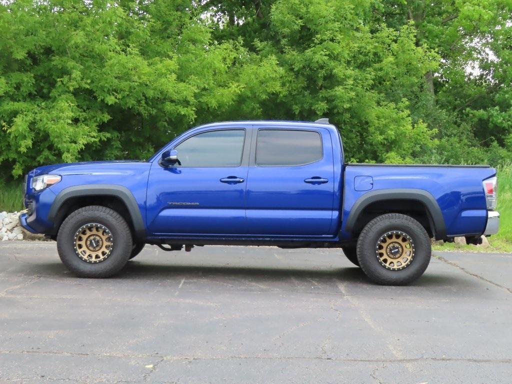 used 2022 Toyota Tacoma car, priced at $38,800