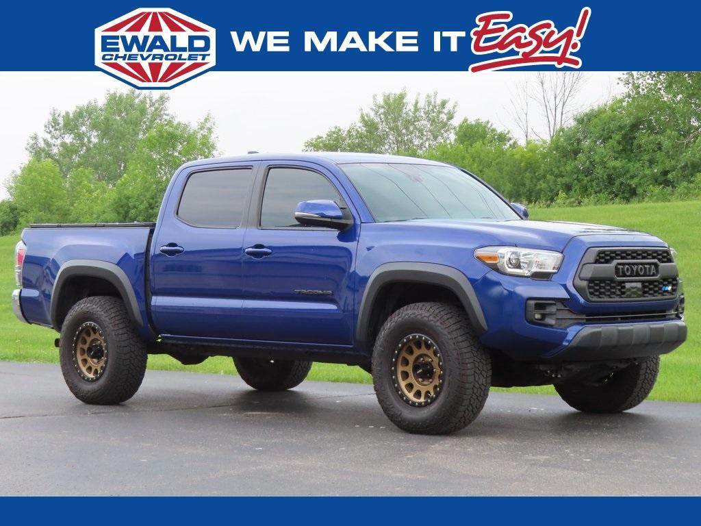 used 2022 Toyota Tacoma car, priced at $38,800