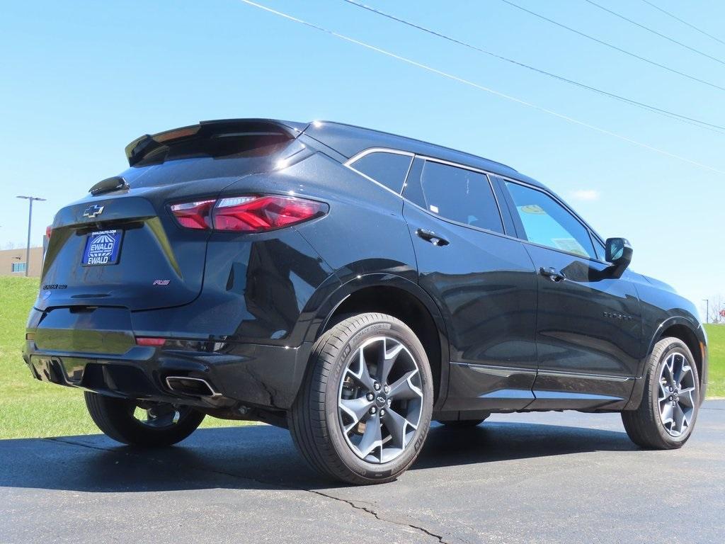 used 2022 Chevrolet Blazer car, priced at $32,500