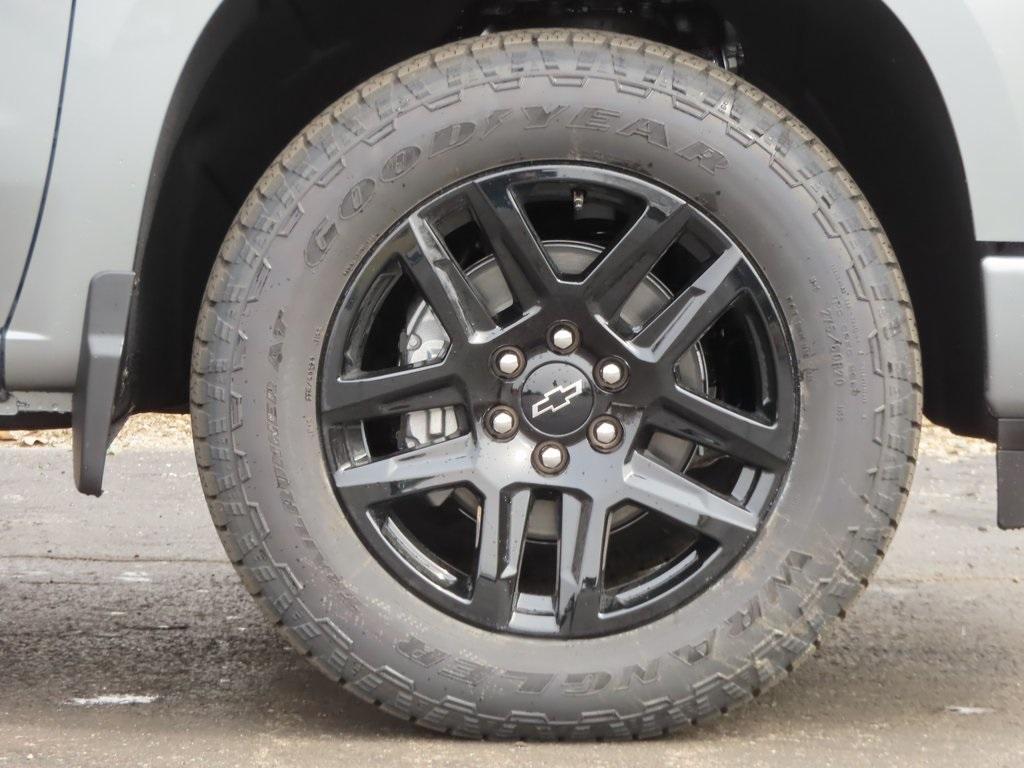 new 2025 Chevrolet Silverado 1500 car, priced at $56,010
