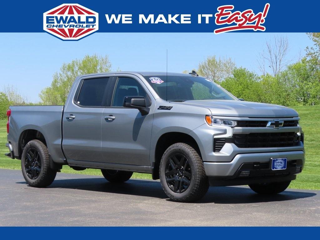 new 2025 Chevrolet Silverado 1500 car, priced at $55,391