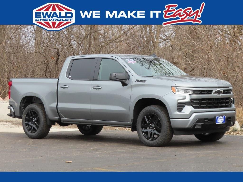 new 2025 Chevrolet Silverado 1500 car, priced at $56,010