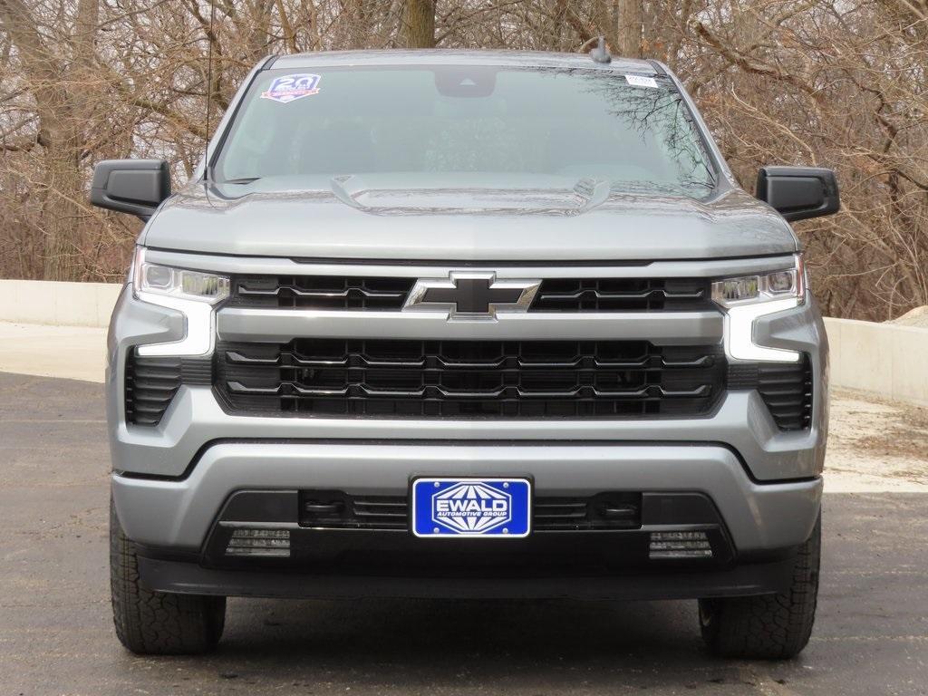 new 2025 Chevrolet Silverado 1500 car, priced at $56,010