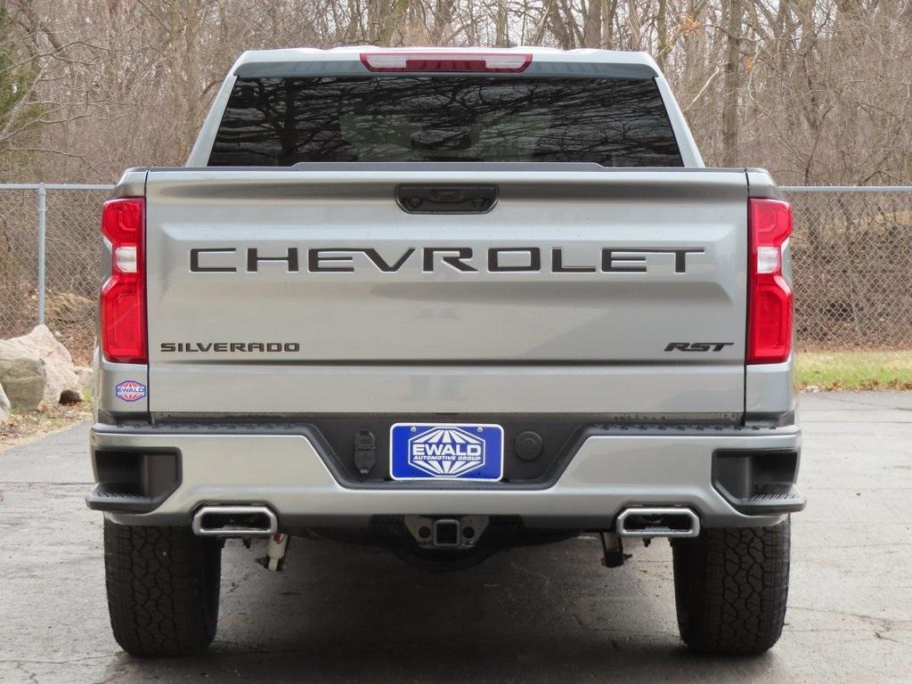 new 2025 Chevrolet Silverado 1500 car, priced at $56,010