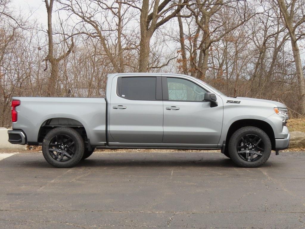 new 2025 Chevrolet Silverado 1500 car, priced at $56,010