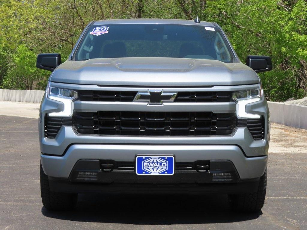 new 2025 Chevrolet Silverado 1500 car, priced at $58,271