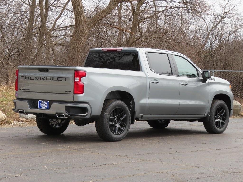 new 2025 Chevrolet Silverado 1500 car, priced at $56,010