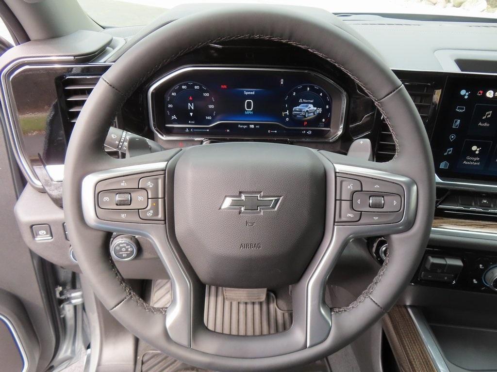 new 2025 Chevrolet Silverado 1500 car, priced at $56,010