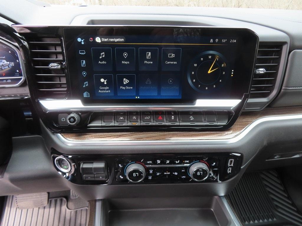 new 2025 Chevrolet Silverado 1500 car, priced at $56,010