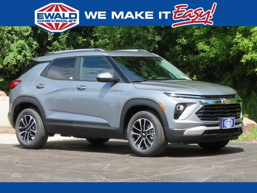 new 2026 Chevrolet TrailBlazer car, priced at $26,903