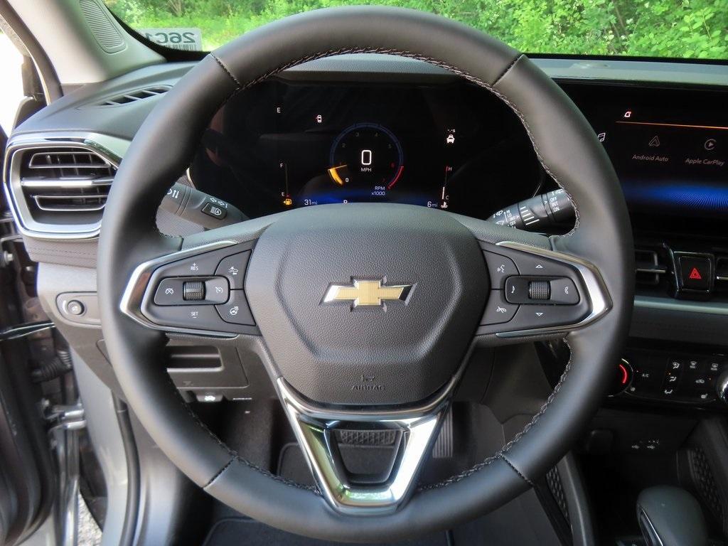 new 2026 Chevrolet TrailBlazer car, priced at $26,903
